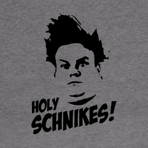 Tommy Boy Shirt - Holy Schnikes by Hoang Bich